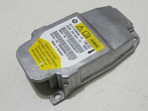 21-27-40 　ＢＭＷ　５シリーズ　ＰＵ３０ 　【　エアバックコンピューター　65.77　9160558-01　】　　Ｅ61　Ｅ60　ツーリング　530ⅰ