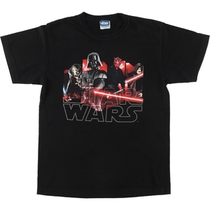 古着 STAR WARS スターウォーズ 映画 ムービーTシャツ メンズM /eaa456634