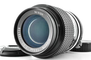 【訳アリ品】Nikon ニコン new Nikkor 135mm f/3.5 MF カメラレンズ　EF-694