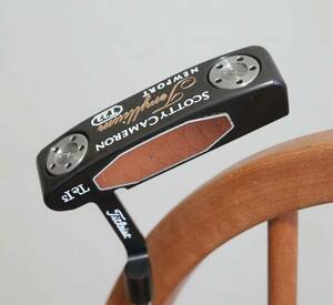 スコッティキャメロン トレリウム T22 NEWPORT パター　３３インチ TERYLLIUM ニューポート SCOTTY CAMERON