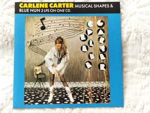 ★Carlene Carter★Musical Shapes & Blue Nun/2in1/廃盤激レア/Nick Lowe/RockPile/Pub Rock/Swamp Country Rock