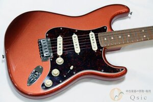 [超美品] Fender Mexico Player Plus Stratocaster Aged Candy Apple Red 利便性がさらに増したストラト [VK060]