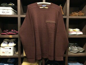 00’S PATAGONIA RIDGEWAY CREW SWEATER SIZE S パタゴニア リッジウェイ クルー セーター ウール アウトドア 胸ポケ