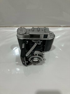 【G18607】Konica Pearl コニカ パール Ⅳ フィルム カメラ 蛇腹 オールド 動作未確認 ジャンク品