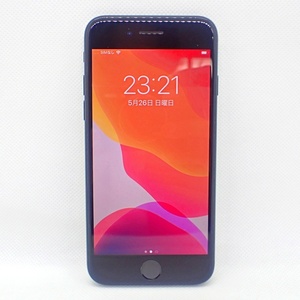 1円～★動作品★Apple iPhone 7 128GB ブラック MNCK2J/A（A1779）アップル アオフォン 51918411-3000①