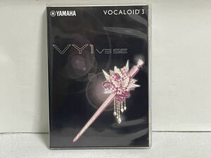 YAMAHA VOCALOID3 Library VY1V3SE ボーカロイド ボカロ