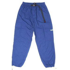 XLARGE × GRAMICCI 別注 RESORT CARGO PANTS 2【M】ブルー グラミチ エクストララージ コラボ リゾートカーゴパンツ GMP-20F1577