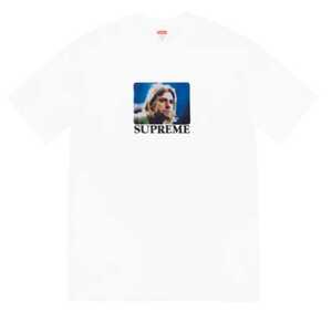 新品未使用 サイズ XL 23ss supreme Kurt Cobain Tee シュプリーム カートコバーン Tシャツ Nirvana 黒 青 赤 ニルヴァーナ ニルバーナ 白