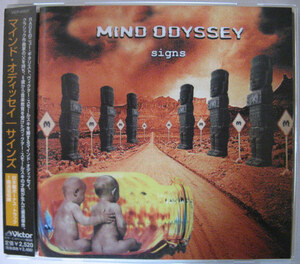 ◆CD◆MIND ODYSSEY／サインズ◆マインド・オデッセイ◆帯有り国内盤