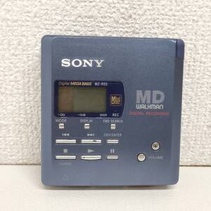 SONY MZ-R55 MD Walkman ポータブル MDレコーダー ジャンク