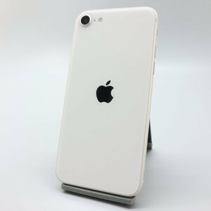 Apple iPhoneSE 64GB (第3世代) Starlight A2782 MMYD3J/A バッテリ87% ■SIMフリー★Joshin9275【1円開始・送料無料】