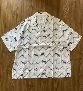 【 新品 】正規店購入Visvim COPA SHIRT S/S BATS サイズ3ヴィズヴィム ビズビム