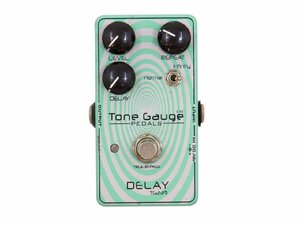 エフェクター Tone Gauge トーンゲージ TG239 Delay ディレイ 中古品