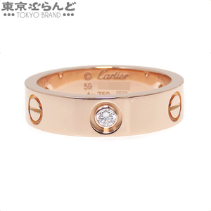 101760160 カルティエ ラブリング クラシック B4087559 B4087500 K18PG ダイヤモンド 0.22ct 18.5号 #59 指輪 ユニセックス メーカー仕上済