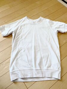 中古◎体操着 半袖 Tシャツ◎130◎白