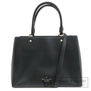 kate spade ケイトスペード 2WAY ハンドバッグ レザー レディース 中古