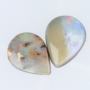 ボルダーオパールまとめて2PCで3.33ct/裸石【J-141-1～2】