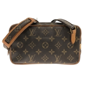 ルイヴィトン LOUIS VUITTON ショルダーバッグ M51828 ポシェットマルリーバンドリエール モノグラム・キャンバス - 884TH バッグ