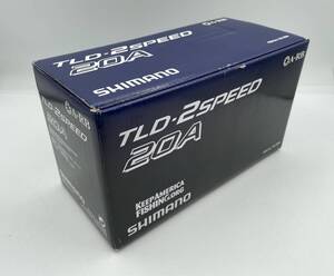 リール Shimano シマノ TLD20IIA 【241210-01】未使用品