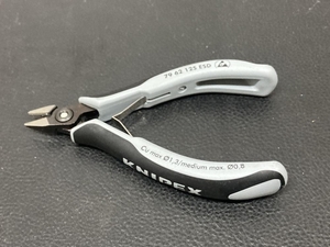 007◇未使用品・即決価格◇KNIPEX 精密電気ニッパー(ESDタイプ) 79 62 125 ESD