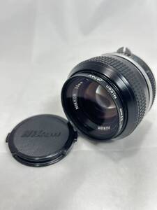 【極美品(^^♪】NEW NIKKORニッコール 50/1.4 　　　730