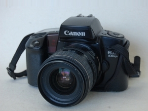 【Canon/キャノン/一眼レフカメラ/EOS 100QD/28-80mm】レンズ写真フィルム