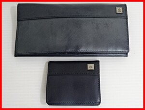 Calvin Klein　カルバンクライン　長財布　コインケース　２個セット　②　中古　2408★M-1600