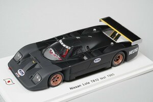 Spark スパーク 1/43 NISSAN 日産 Lola ローラ T810 test テスト 1985 ※リアウイングに接着剤のはみ出し SJ023