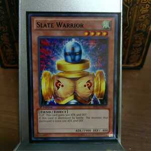 遊戯王 ニュート 英語 SLATE WARRIOR ノーマル BP02