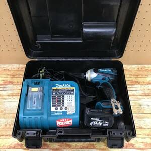 【中古品】★マキタ(makita) コードレスインパクトドライバー TD132DRFX