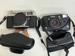 フィルムカメラ OLYMPUS ビデオカメラ キャノン 20点まとめ　Z237