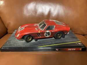 希少 当時物 FERRARI フェラーリ 250 GTO 1/18 完成品 保管品 マニア必見