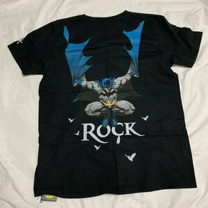 未使用 バットマン 半袖 Tシャツ ロック rock バンド ロッキンスター rockin