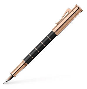 Graf von Faber-Castell ☆ ファーバーカステル 伯爵コレクション ☆ アネロ ☆ ローズゴールド ☆ ペン先: M ☆ 定価: 88,000円