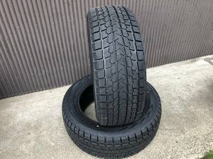 【条件付き送料無料 YK254】2021年製 新品 ヨコハマタイヤ 235/55R18 100Q iceGUARD SUV G075 　2本セット