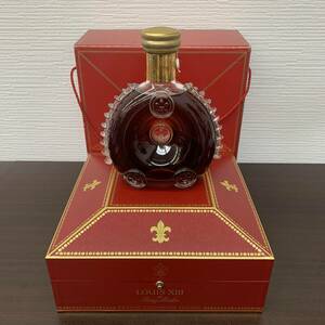 【未開栓】REMY MARTIN ルイ13世 BACCARAT バカラボトル / レミーマルタン お酒 GRANDE CHAMPAGNE COGNAC コニャック