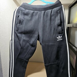 adidas アディダス トラックパンツ ジャージ ブラック