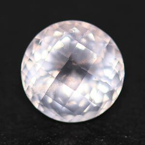 ☆激安スタート☆ 『天然ローズクォーツ』5.03ct ブラジル産 ルース 色石 裸石 宝石【4062S】