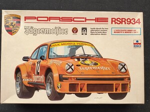 244 ジャンク品 エッシー 1/24 ポルシェ RSR934 イエーガーマイスター イエガー Porsche esci italy