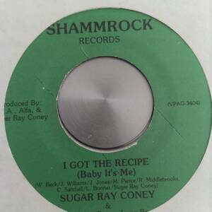 ◆即決◆MEGA RARE◆BOOGIE FUNK MODERN SOUL◆◆◆SUGAR RAY CONEY◆◆◆I GOT THE RECIPE◆◆◆ORIGINAL◆dabeull