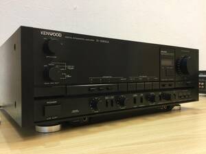 ★KENWOOD　D-3300A　STEREO DIGITAL AMPLIFIER　デジタルインテグレーテッドアンプ　　説明書付属　★ジャンク品　