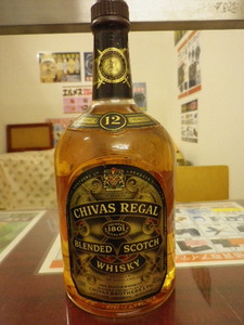 大黒屋 古酒 ウイスキー CHIVAS REGAL 12年 シーバスリーガル 1000ml 43% 未開封 1L(8310)