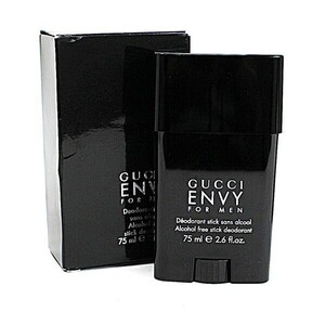 48085 グッチ 香水 エンヴィ フォーメン デオドラント スティック 75ml 中古 GUCCI ENVY FOR MEN