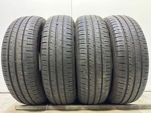 A1283【175/65R15】 8分山・激安 2022 DUNLOP ENASVE EC204 夏×4 