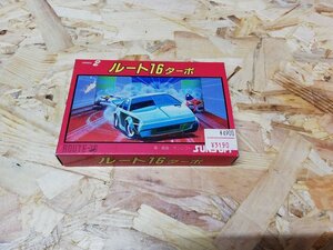 ◆ゲームソフト 5000円以上で送料無料!!◆未開封新品・ファミコンカセット・FC・サン電子・ルート16ターボ o2g977