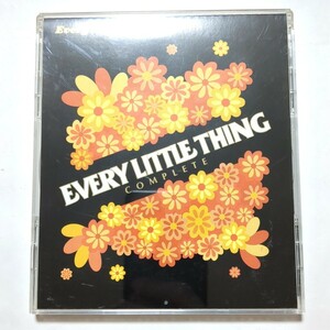 Every Little Thing ベストアルバム CD「Every Best Single Complete」 Time goes by/fragile/Dear My Friend/出逢った頃のように/スイミー