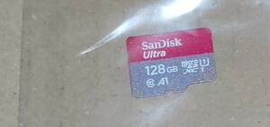 microSDXC 128GB SanDisk 中古品 ジャンク品