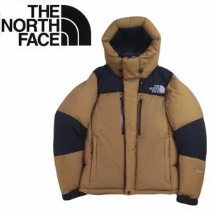 新品同様 即完売 THE NORTH FACE GORE-TEX バルトロ ダウンジャケット パーカー メンズM ノースフェイス ブリティッシュカーキ ベージュ X