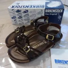 BIRKENSTOCKビルケンシュトック　Bali  ブラウン36