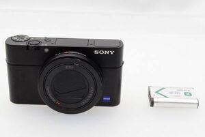 【極上品】 SONY　Cyber-shot RX100III ブラック　 #116